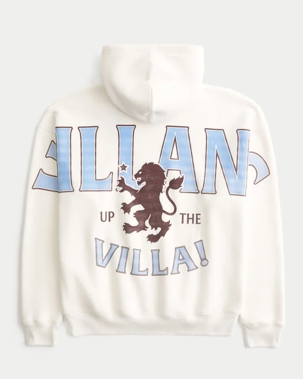 Aston Villa F.C. Graphic Hoodie Aston Villa F.C. Graphic Hoodie