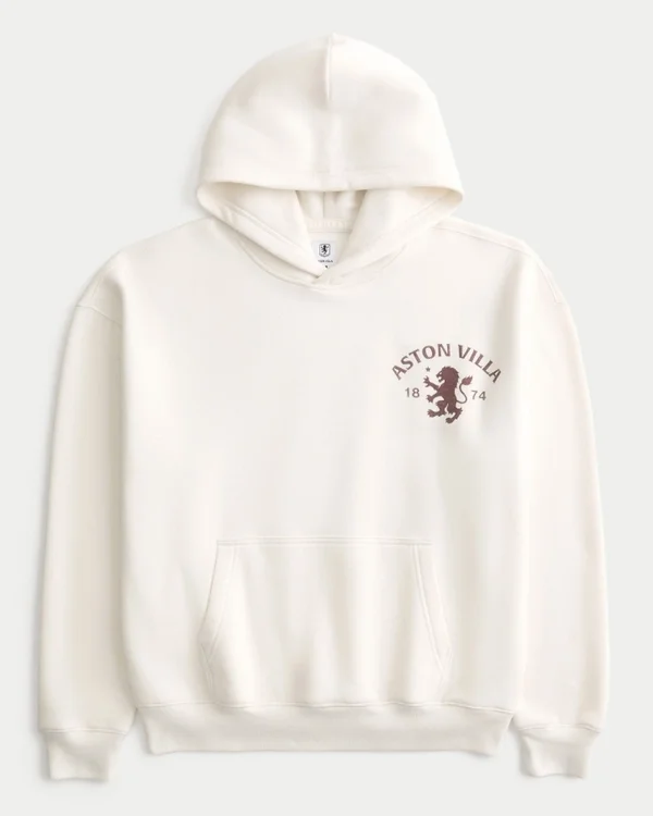 Aston Villa F.C. Graphic Hoodie Aston Villa F.C. Graphic Hoodie