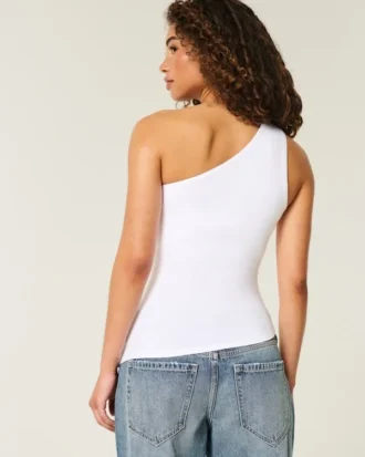Asymmetrical One-Shoulder Top