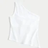 Asymmetrical One-Shoulder Top