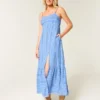 Babydoll Maxi Dress