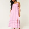 Babydoll Maxi Dress