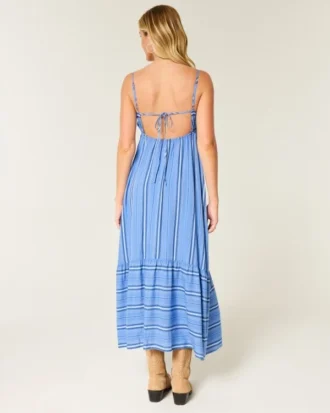 Babydoll Maxi Dress
