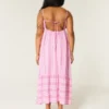 Babydoll Maxi Dress