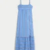 Babydoll Maxi Dress
