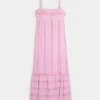 Babydoll Maxi Dress