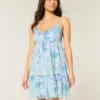Babydoll Mini Dress Babydoll Mini Dress