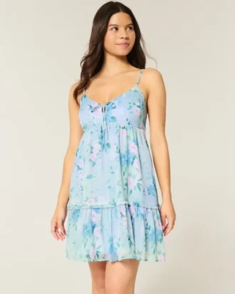 Babydoll Mini Dress