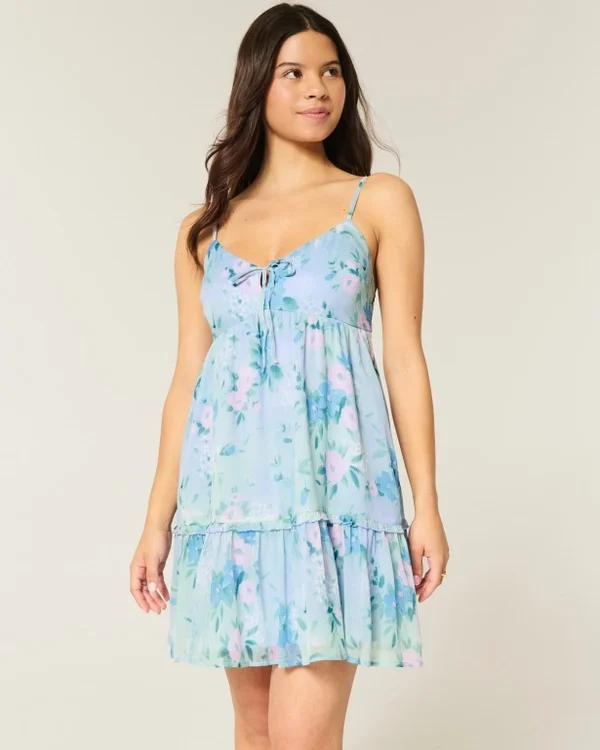 Babydoll Mini Dress Babydoll Mini Dress