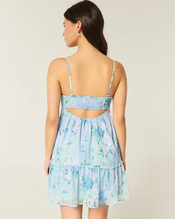 Babydoll Mini Dress Babydoll Mini Dress