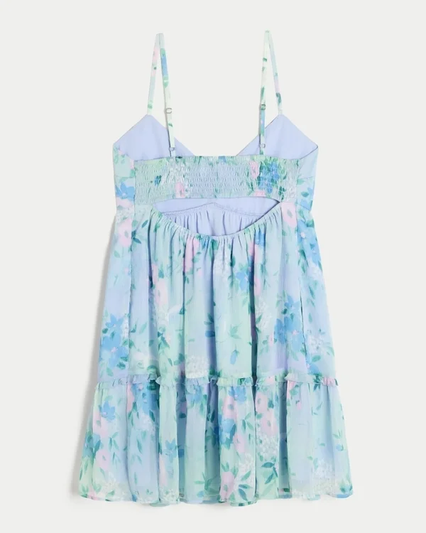 Babydoll Mini Dress Babydoll Mini Dress