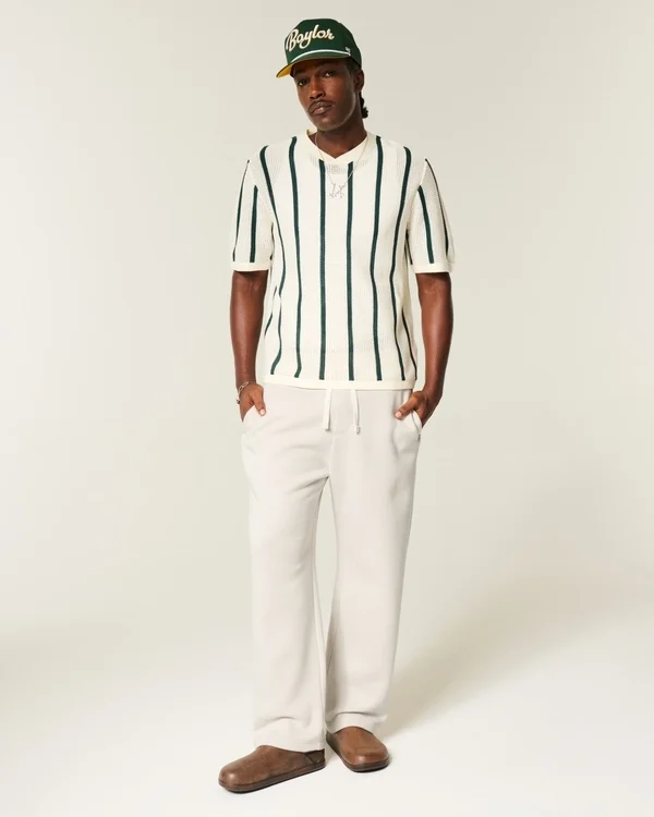 Back Embroidery Baggy Sweatpants Back Embroidery Baggy Sweatpants