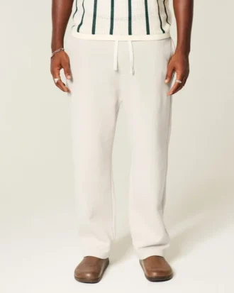 Back Embroidery Baggy Sweatpants