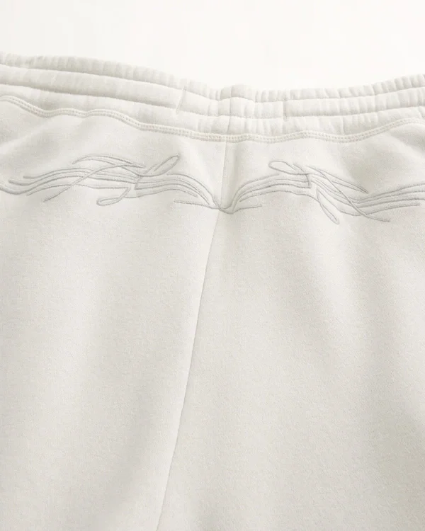 Back Embroidery Baggy Sweatpants Back Embroidery Baggy Sweatpants