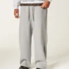 Back Pocket Los Angeles Graphic Super Baggy Sweatpants Back Pocket Los Angeles Graphic Super Baggy Sweatpants
