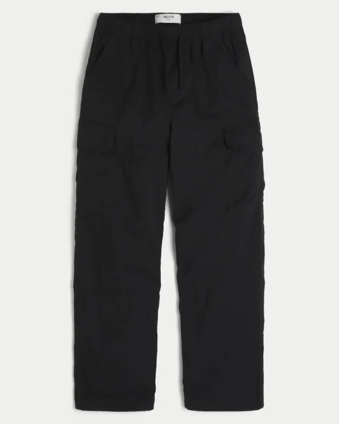 Baggy Cargo Pull-On Pants