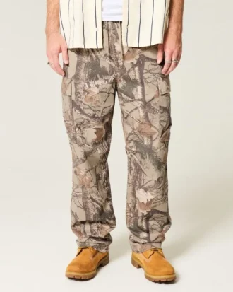 Baggy Cargo Pull-On Pants