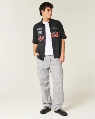 Baggy Cargo Pull-On Pants