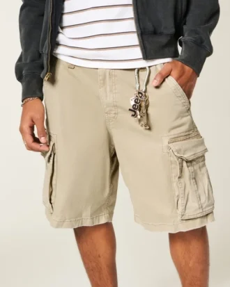 Baggy Cargo Shorts