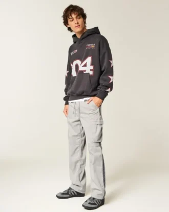 Baggy Cargo Track Pants