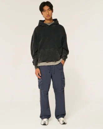 Baggy Cargo Track Pants
