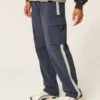 Baggy Cargo Track Pants