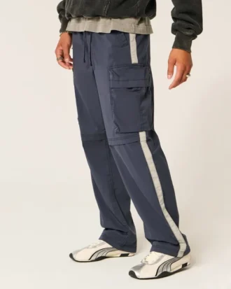 Baggy Cargo Track Pants