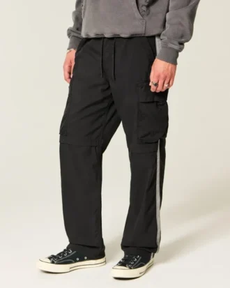 Baggy Cargo Track Pants