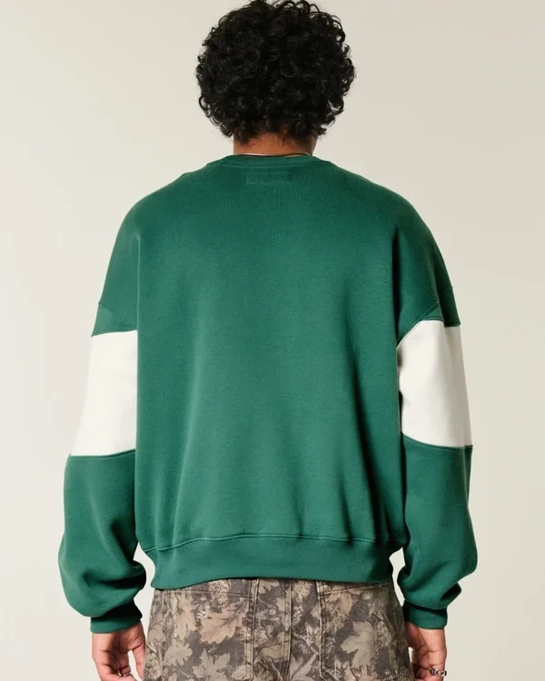 Baggy Cinch Charleston Graphic Crew Sweatshirt Baggy Cinch Charleston Graphic Crew Sweatshirt