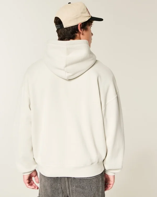 Baggy Cinch Star Applique Hoodie Baggy Cinch Star Applique Hoodie