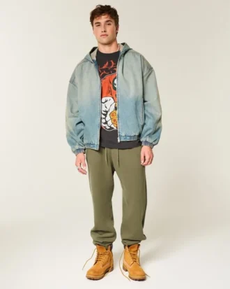 Baggy Cinch Sweatpants