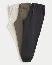 Baggy Cinch Sweatpants 3-Pack