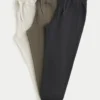 Baggy Cinch Sweatpants 3-Pack