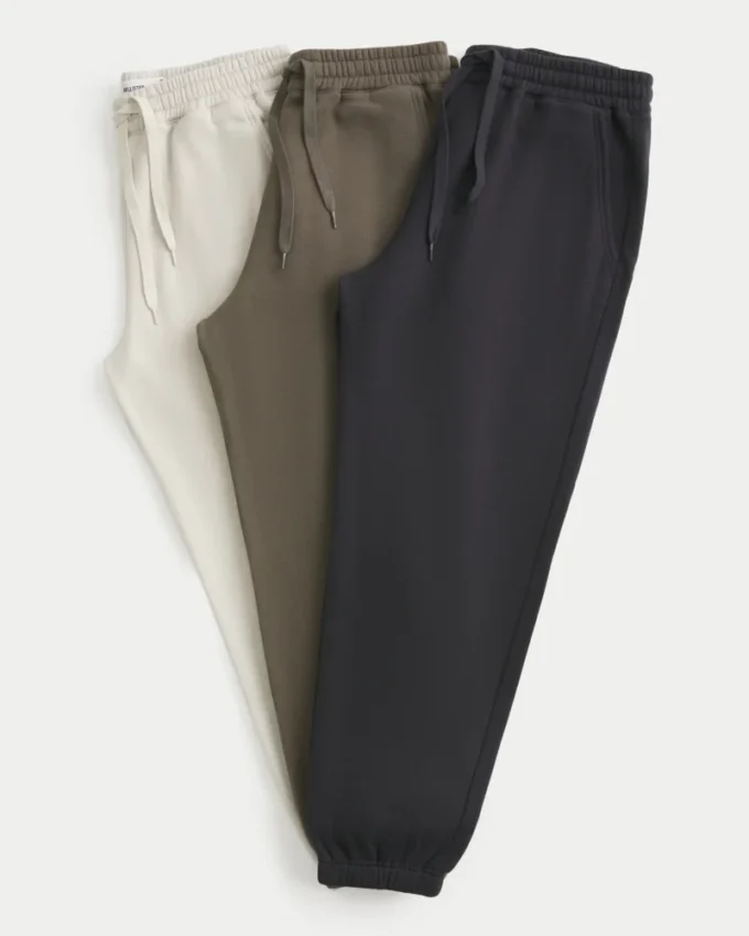 Baggy Cinch Sweatpants 3-Pack
