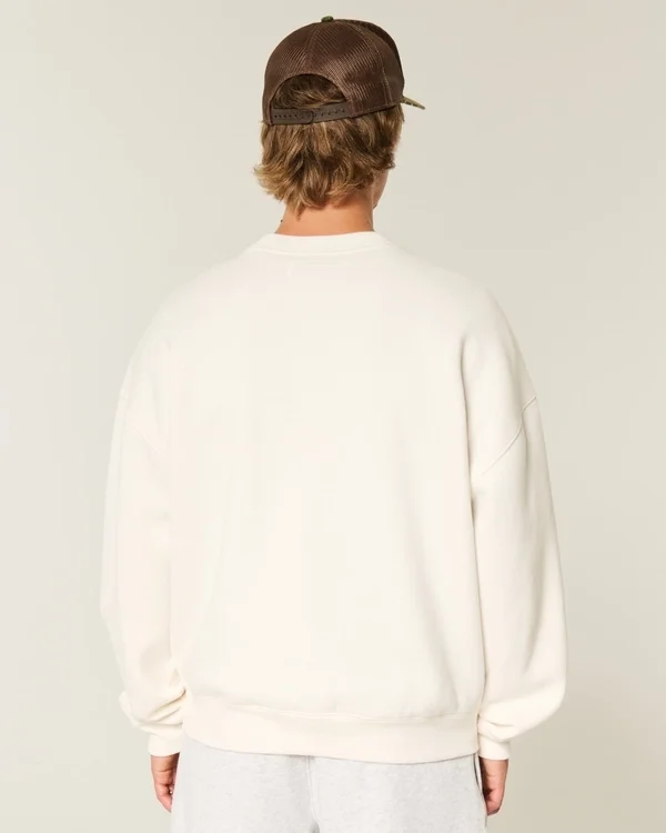 Baggy Cinch Tom and Jerry Graphic Crew Sweatshirt Baggy Cinch Tom and Jerry Graphic Crew Sweatshirt