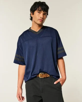 Baggy Crop Jersey
