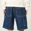 Baggy Denim Painter Shorts