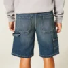 Baggy Denim Painter Shorts