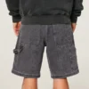 Baggy Denim Painter Shorts