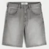 Baggy Denim Shorts