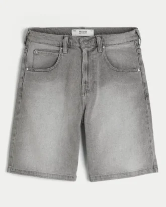Baggy Denim Shorts