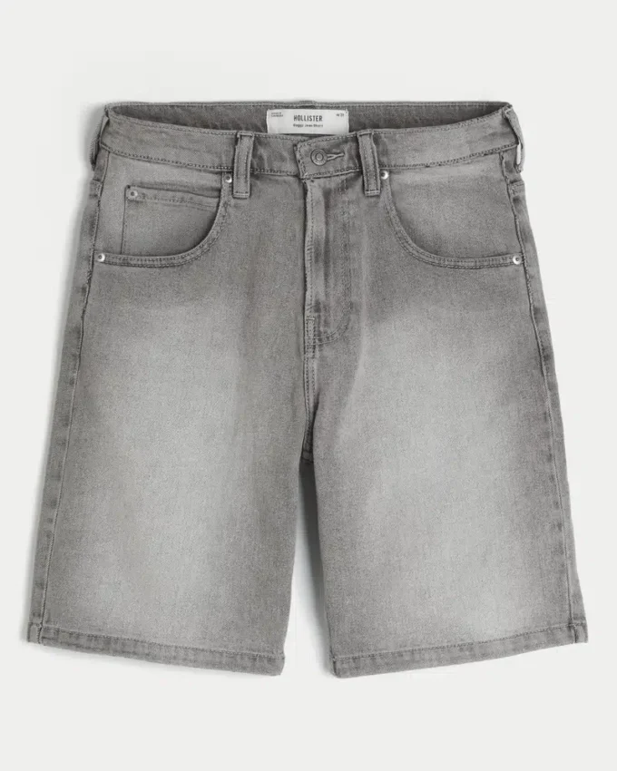 Baggy Denim Shorts