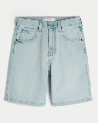 Baggy Denim Shorts