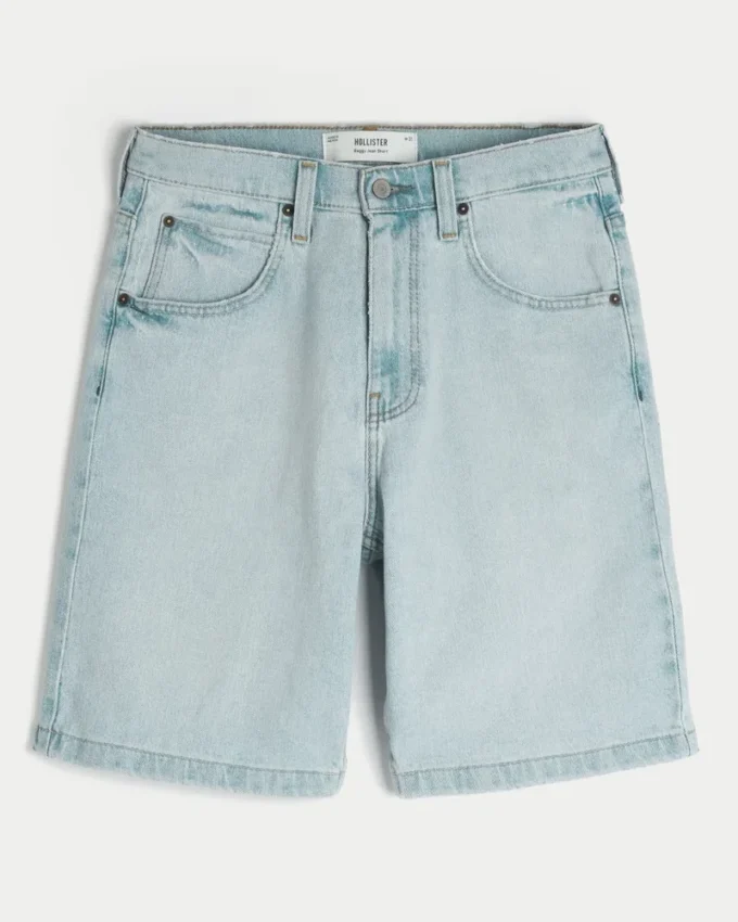 Baggy Denim Shorts Baggy Denim Shorts