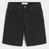 Baggy Denim Shorts