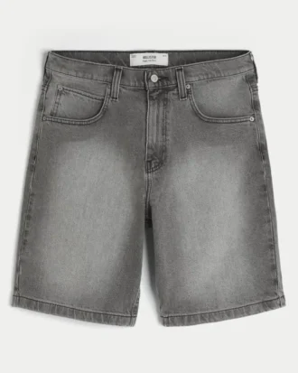 Baggy Denim Shorts
