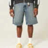 Baggy Denim Shorts