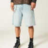 Baggy Denim Shorts