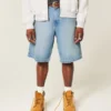 Baggy Denim Shorts