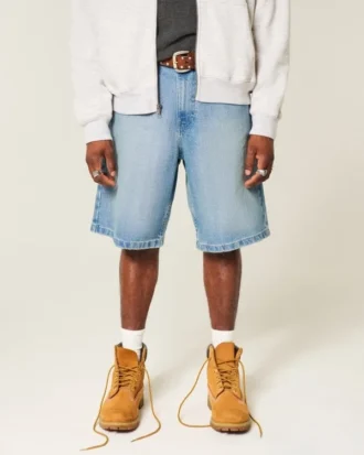 Baggy Denim Shorts